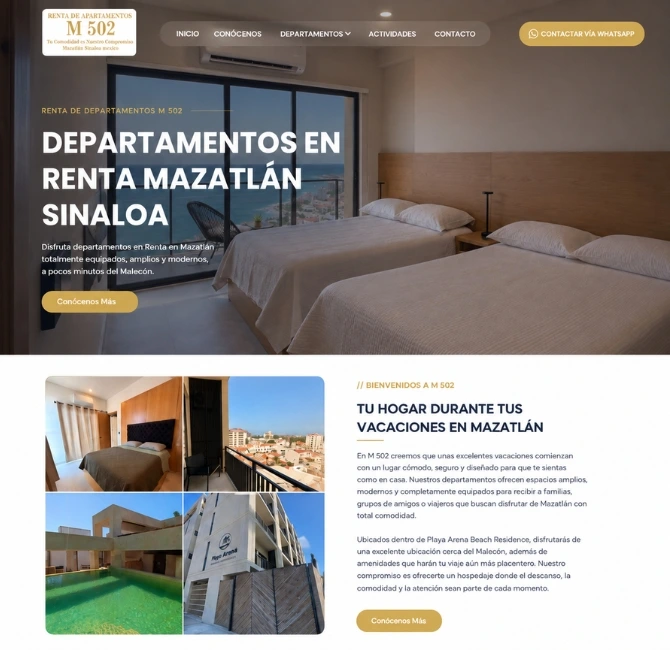 diseño paginas web cancun
