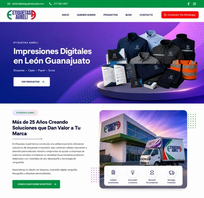 diseño paginas web cancun